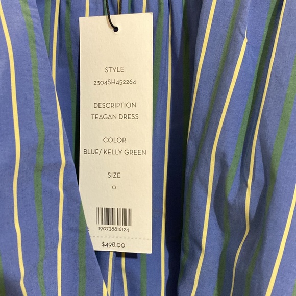 NWT Veronica Beard Teagen Dress Size 0 - Picture 5 of 8